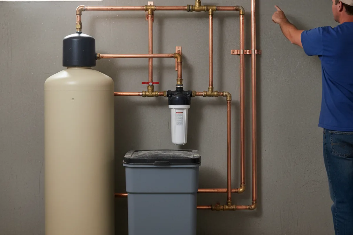Whole-house water treatment system installed in Longboat Key